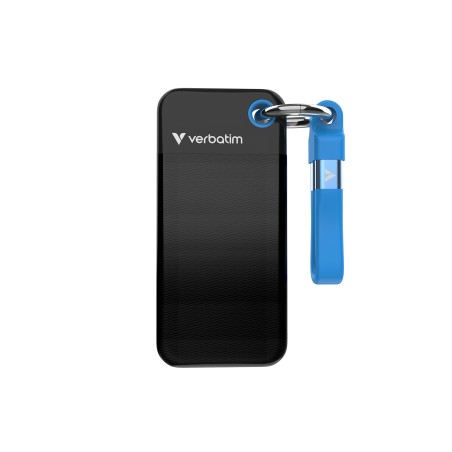 Verbatim Pocket SSD 1TB M2 USB 3.2 Gen 2 - Fast, Portable Storage Solution for Your Data Needs!